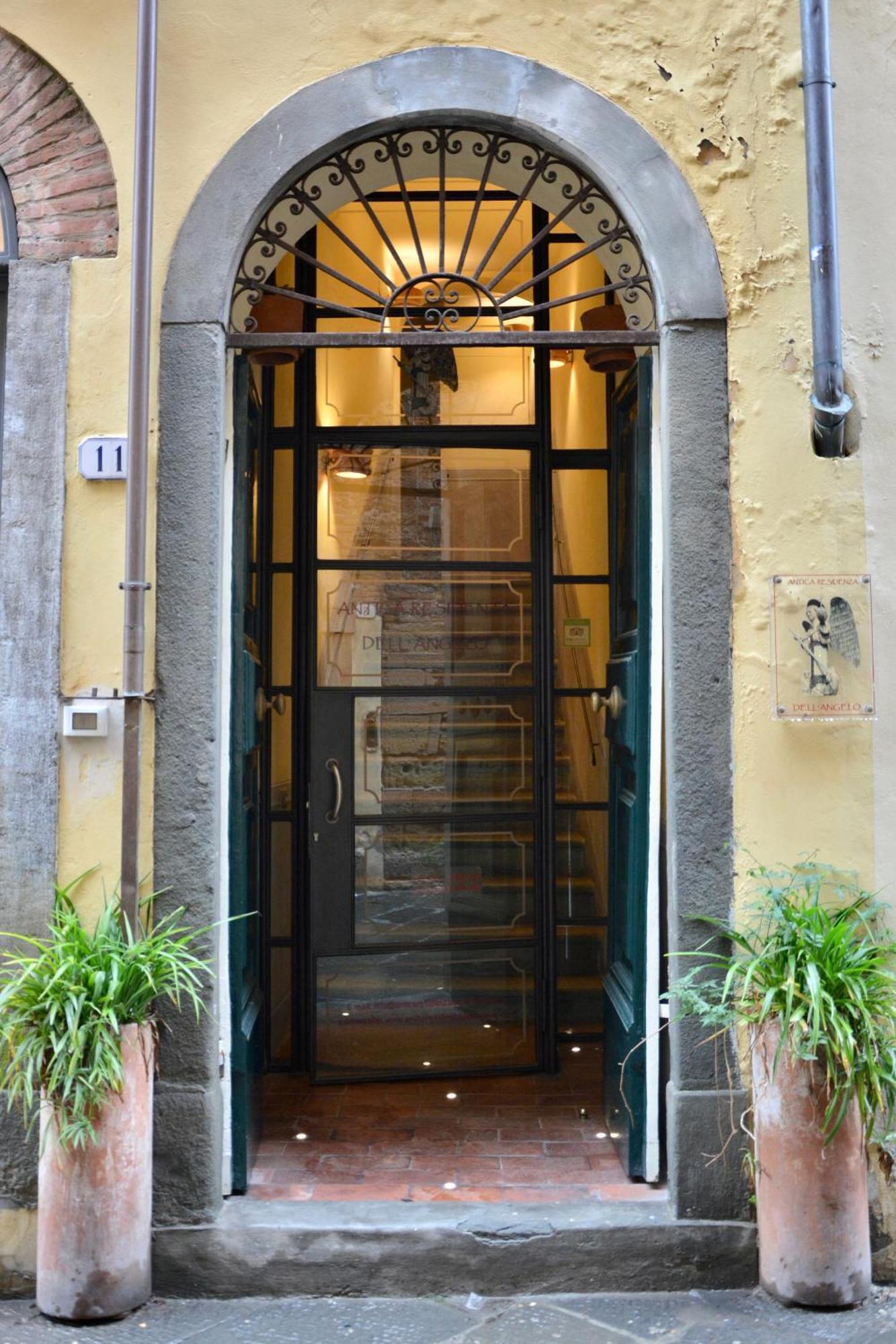 Antica Residenza Dell'Angelo Hotel Lucca Exterior photo