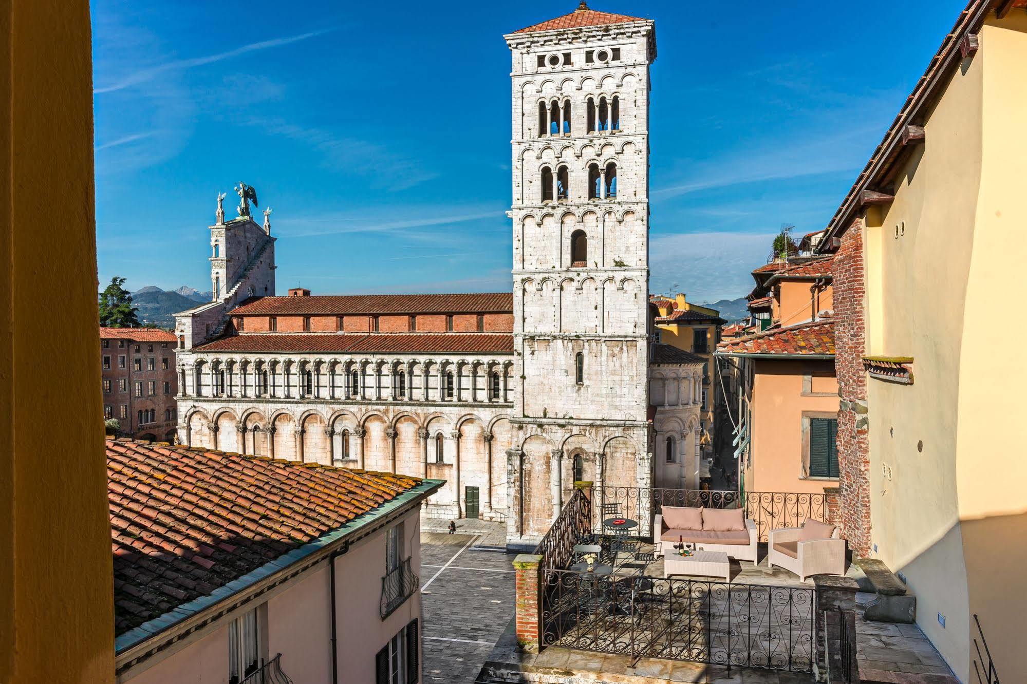 Antica Residenza Dell'Angelo Hotel Lucca Exterior photo